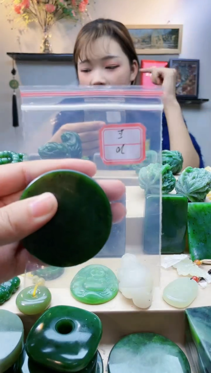 【闪购商品】和田玉挂件未镶嵌1