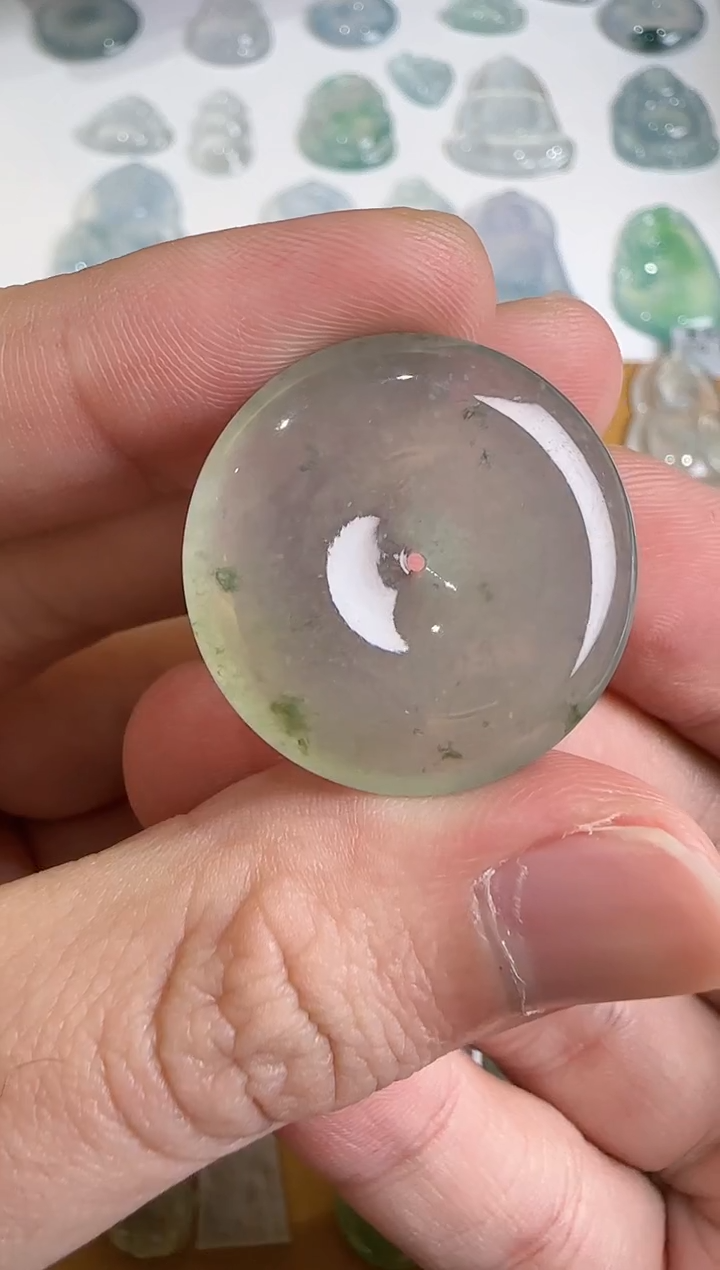 吊坠(不含链)未镶嵌翡翠..