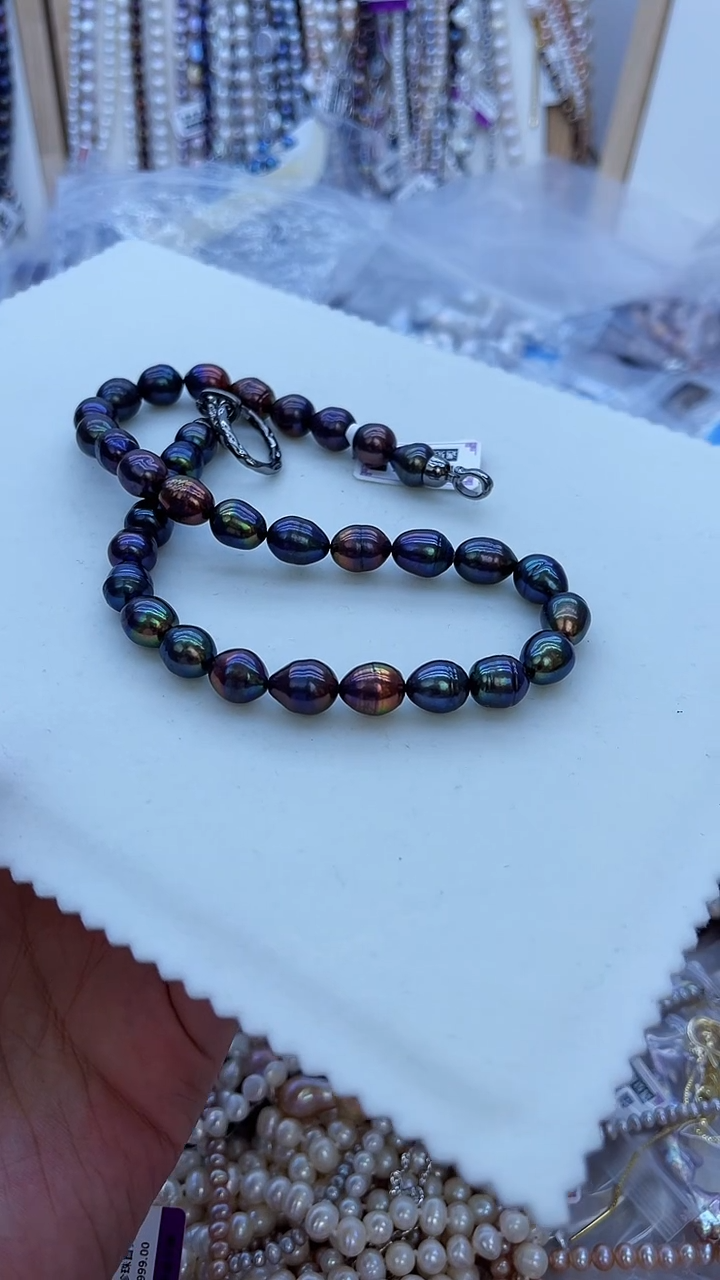 【闪购商品】淡水珍珠项链未镶嵌27