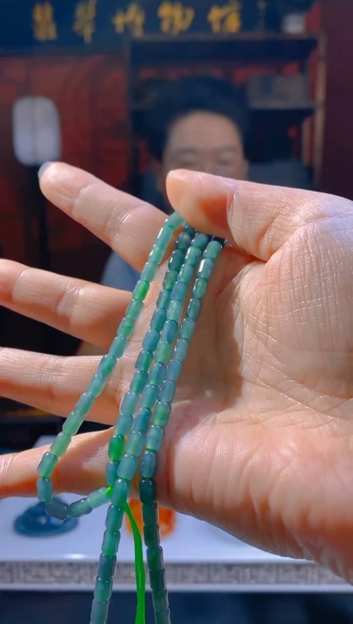 定制翡翠未镶嵌LL翡翠毛货GYH-62