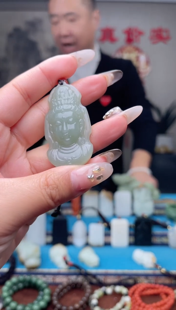 【闪购商品】和田玉挂件未镶嵌1