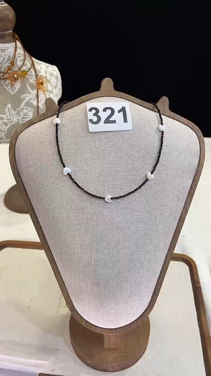 项链钛钢淡水珍珠321