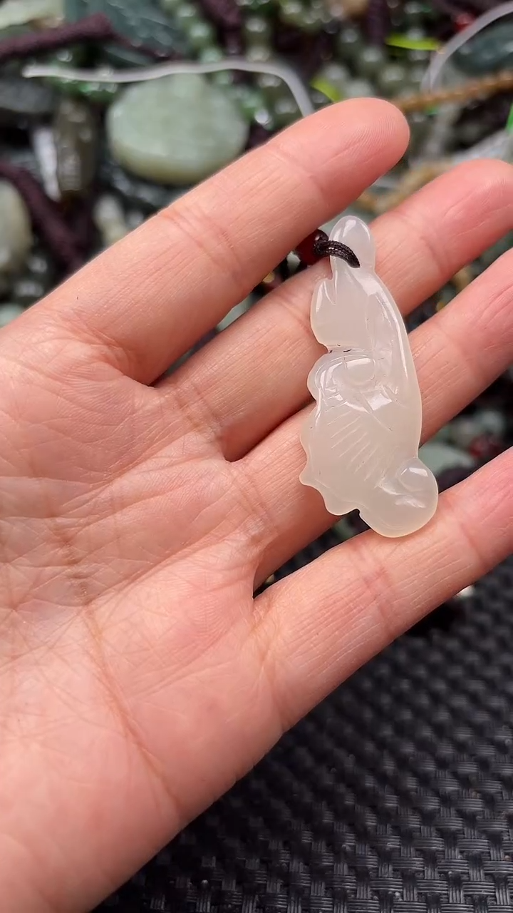 【闪购商品】和田玉颈饰未镶嵌1