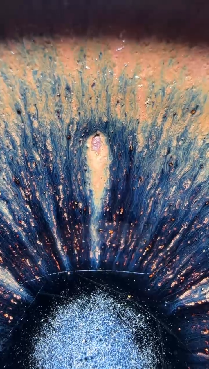 茶盏通天龙窑柴烧建盏