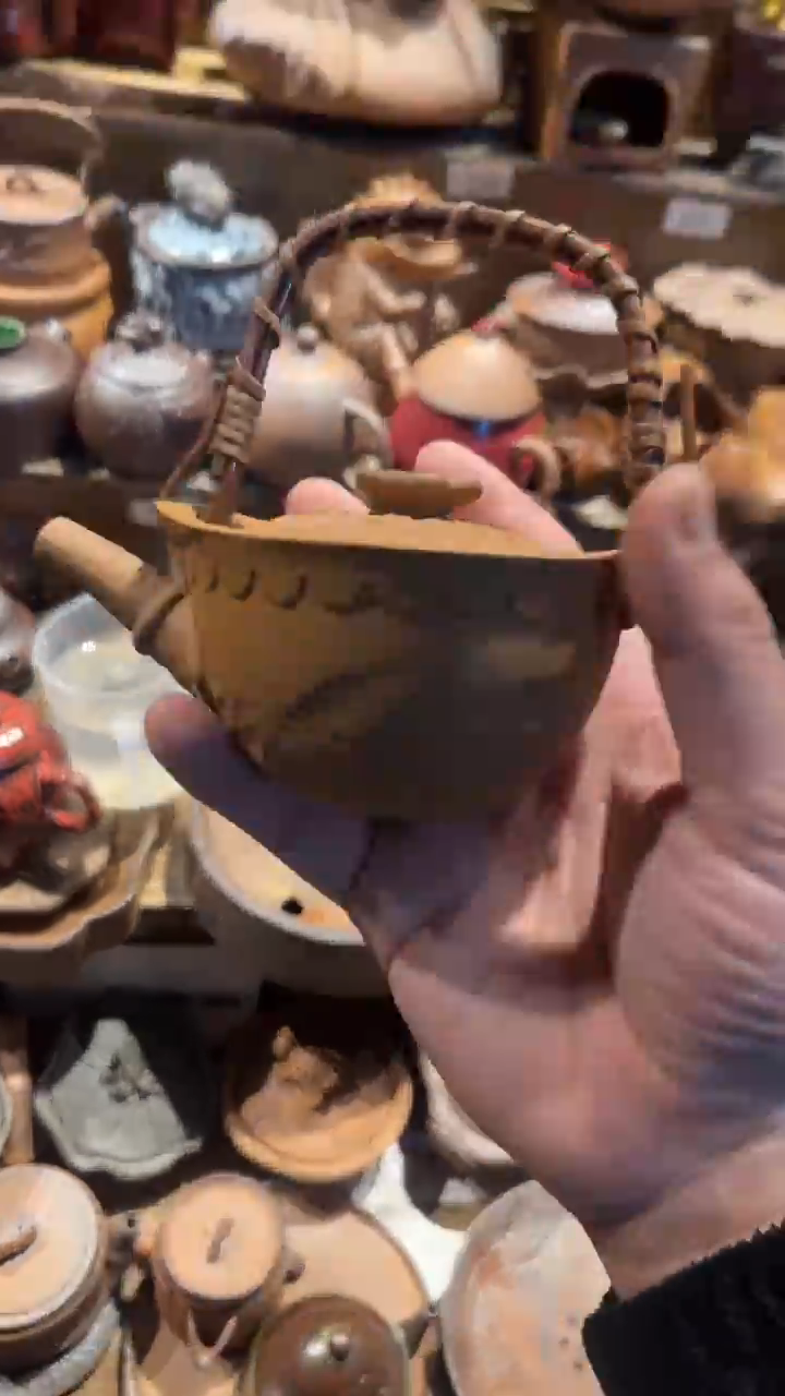 陶器由心造老岩泥优选茶器