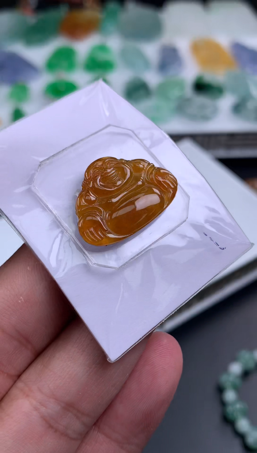 【闪购商品】定制翡翠未镶嵌翡翠