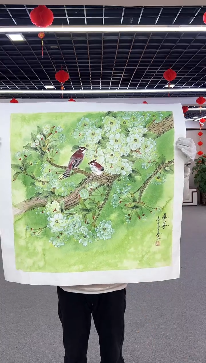 【闪购商品】国画周建真老师作品