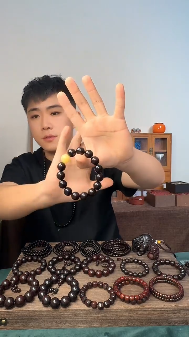 手串/手链小叶紫檀1.5小叶紫檀单圈设计款