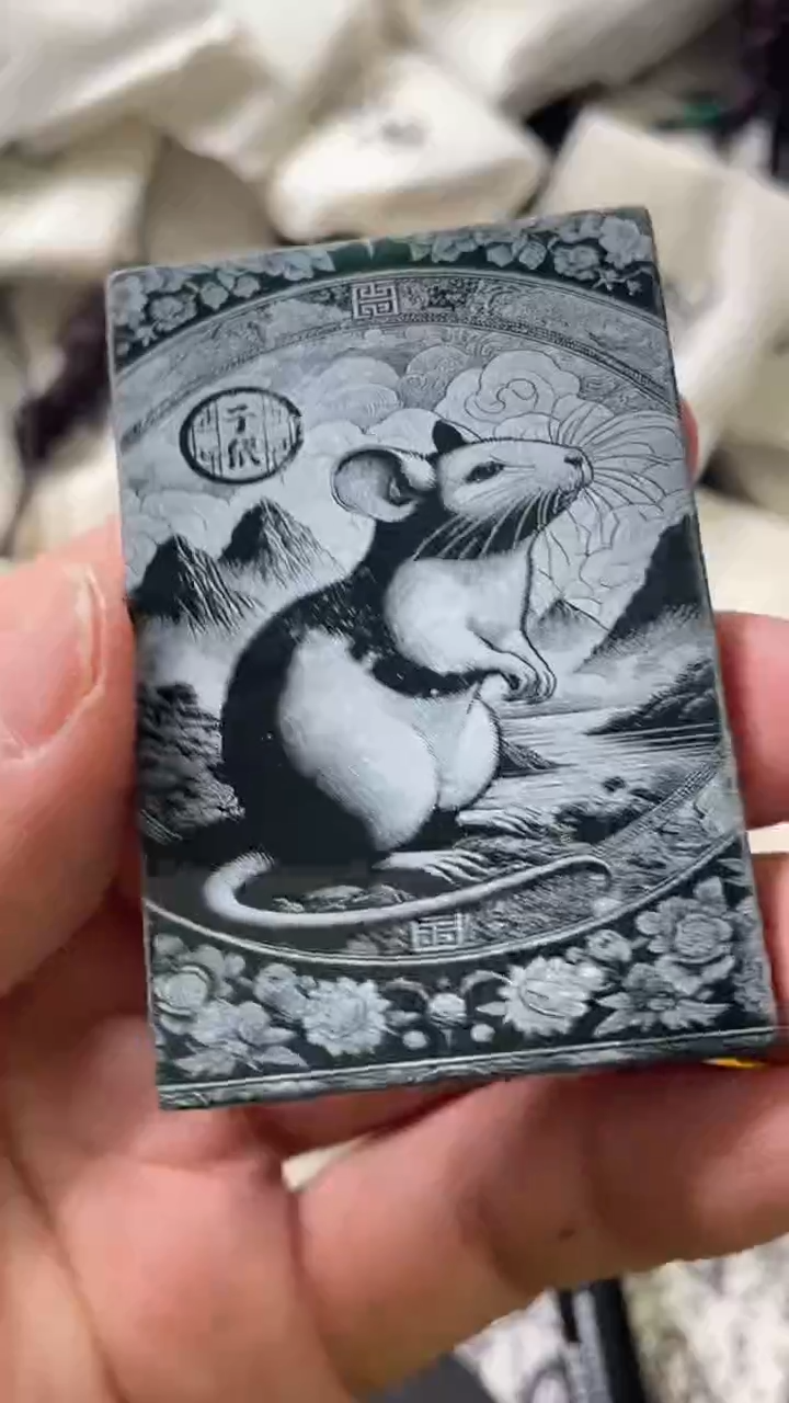 颈饰未镶嵌翡翠8