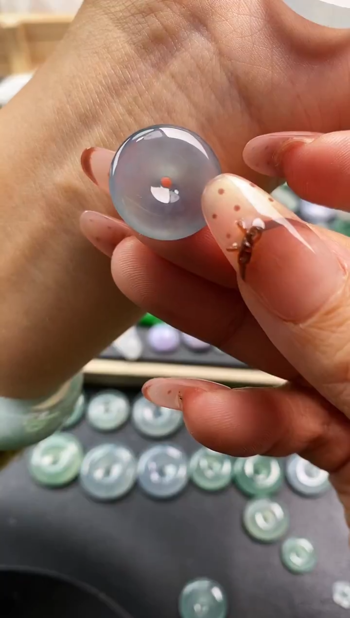 裸石翡翠福利品 平安扣 299