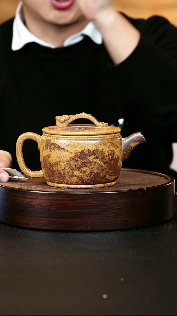 茶壶紫砂宜兴紫砂壶65