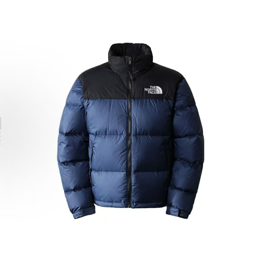 THE NORTH FACE/北面羽绒服男女同款 蓝黑色NF0A3C8DLE4 美版