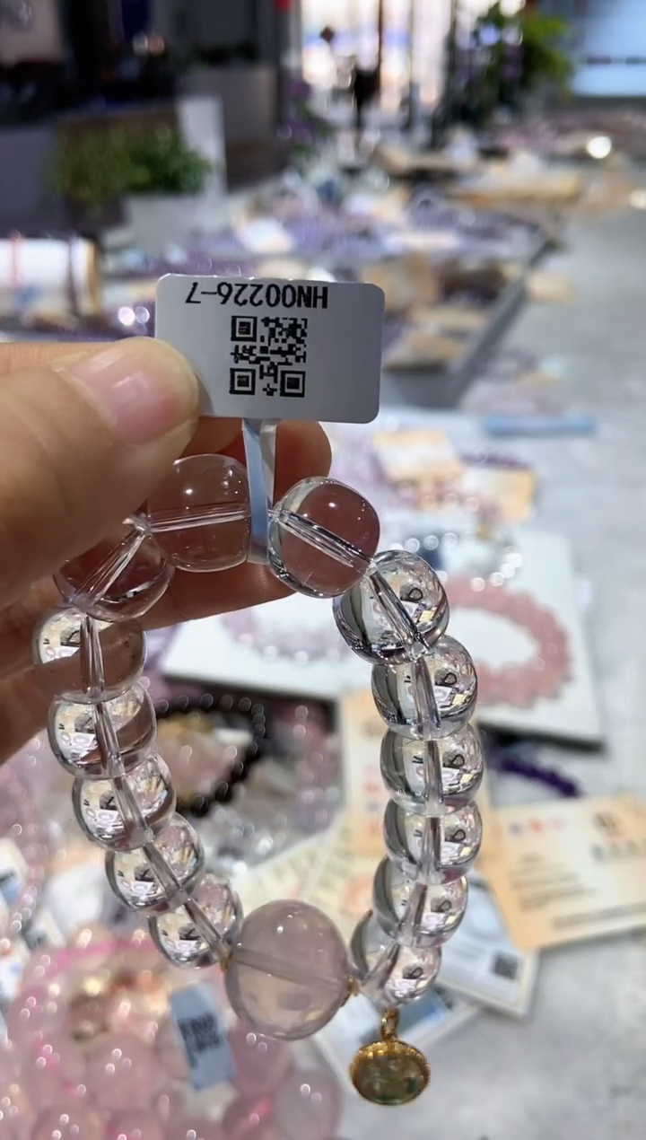 【闪购商品】水晶手串未镶嵌手串