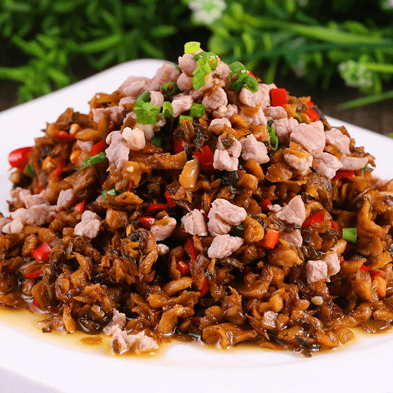 【现货爆品】外婆菜250g*2包免洗免切湖南美食农家下饭菜家常菜