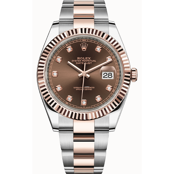 99新 Rolex/劳力士 老佛爷/劳力士126331/自动机械/23年全套/41mm