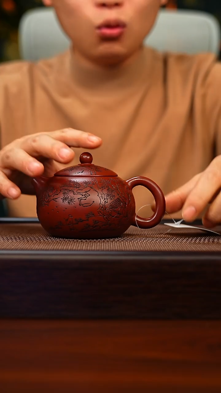 茶壶紫砂原矿紫砂手工茶壶