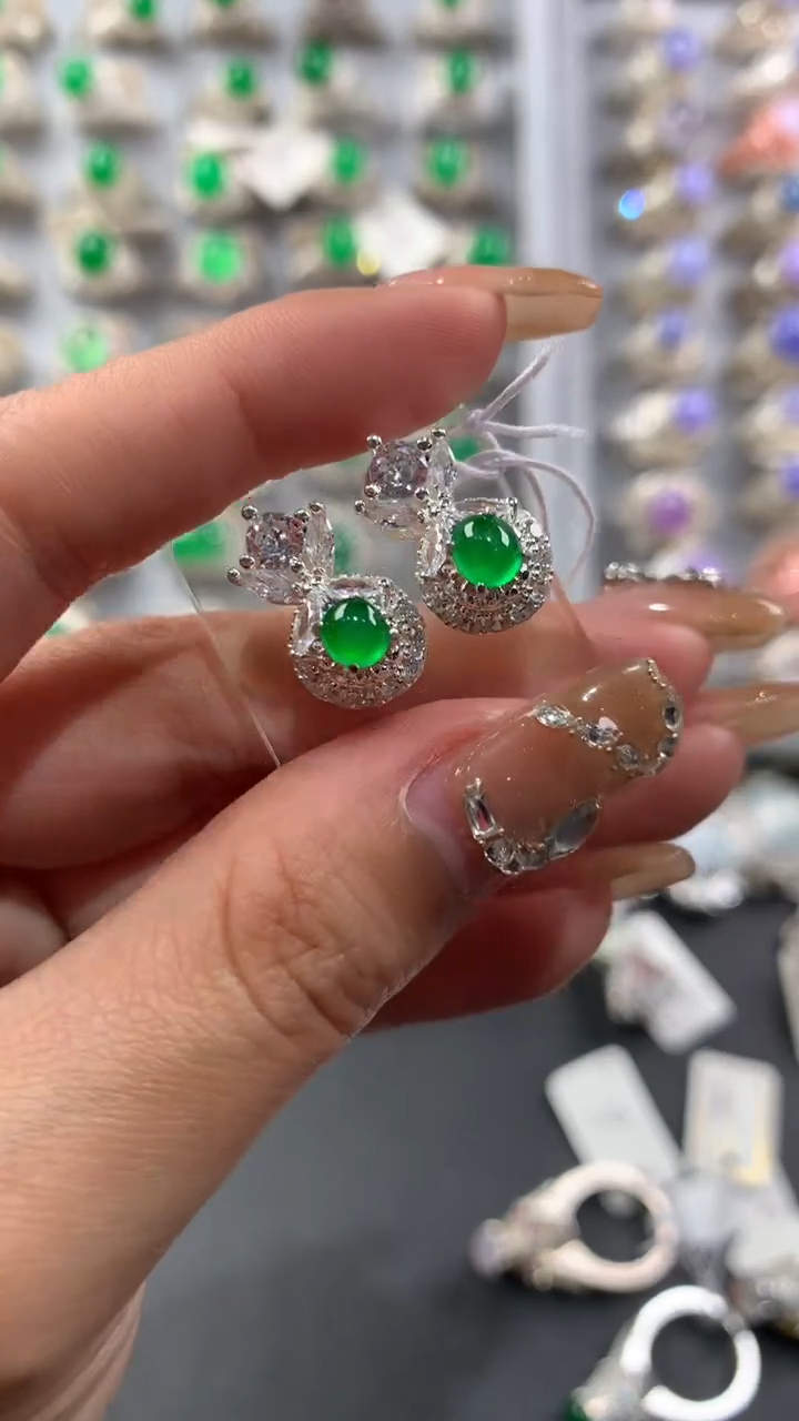 【闪购商品】定制翡翠未镶嵌天然缅甸A货翡翠 福利款2.14