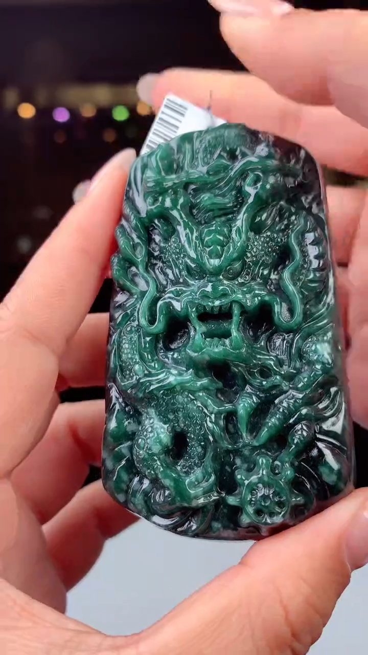 【闪购商品】定制翡翠未镶嵌天然A货翡翠（拍一发一)