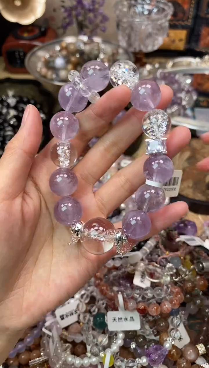 【闪购商品】水晶手链未镶嵌325手串