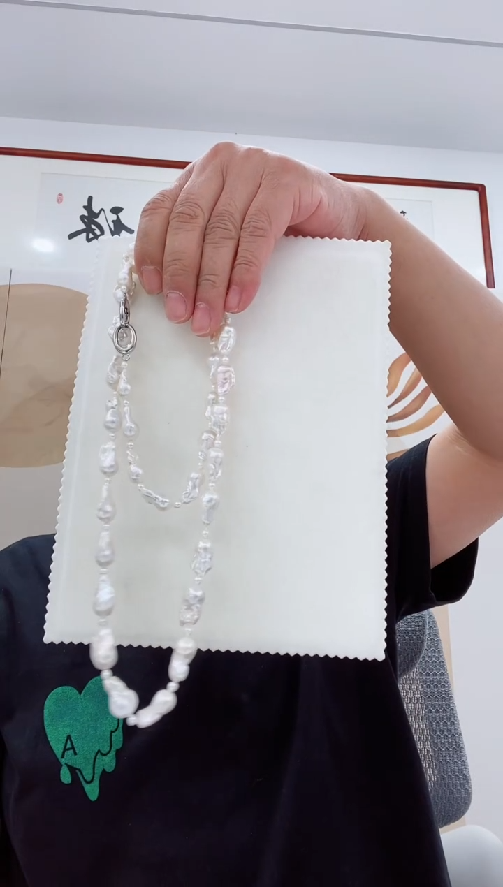 未镶嵌项链淡水珍珠80 项链