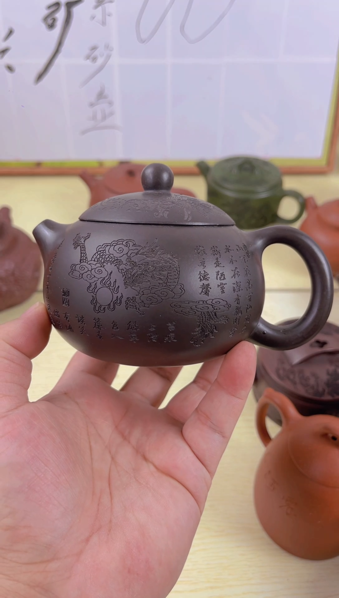 茶壶紫砂14宜兴紫砂壶西施
