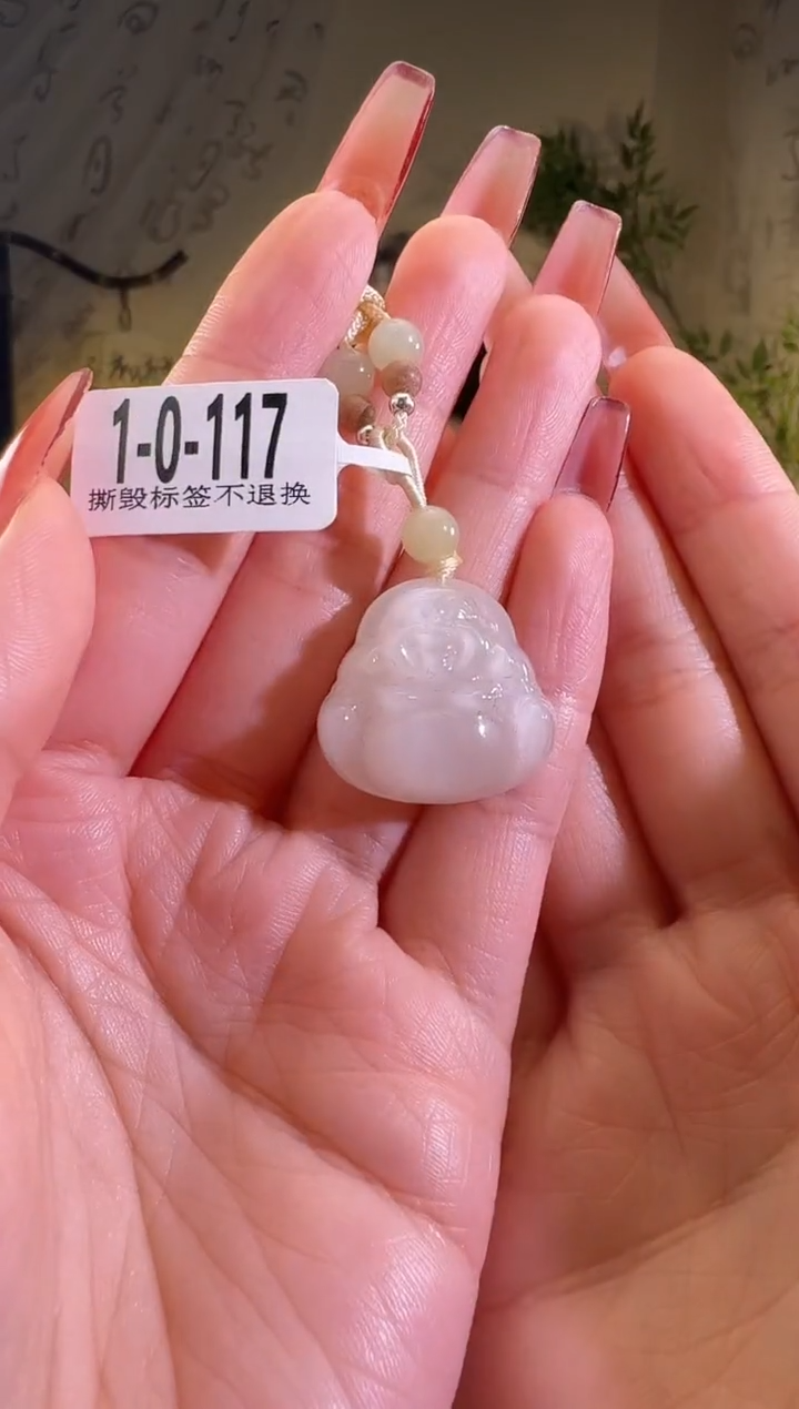 【闪购商品】和田玉颈饰未镶嵌1-0-117