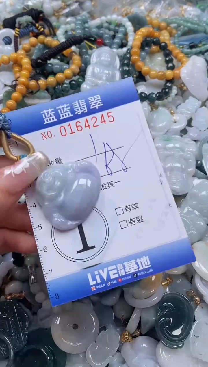 【闪购商品】翡翠颈饰未镶嵌闪购0164245