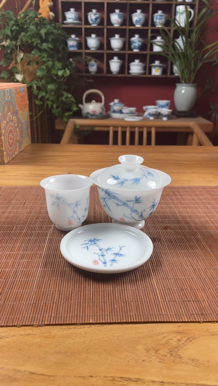 盖碗/杯群芳斋闪购链接（以闪拍图片为准）