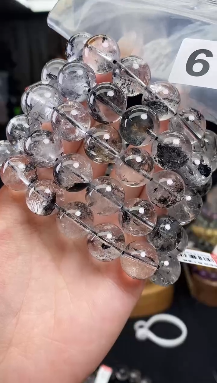 【闪购商品】水晶手串未镶嵌手串616多样性发其一