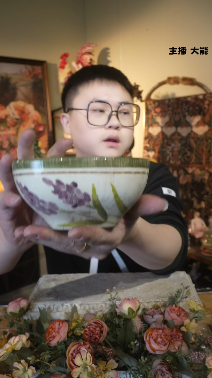 【闪购商品】默认微瑕高端树脂陶瓷摆件W680