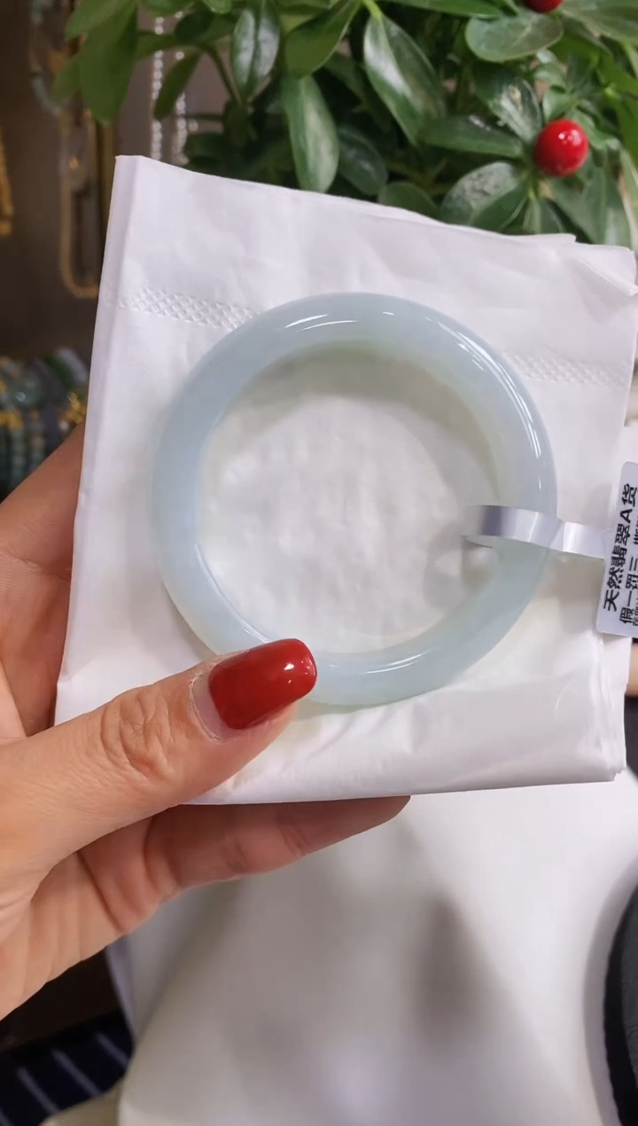 【闪购商品】翡翠手镯未镶嵌99晴水5254/12.2*8.1