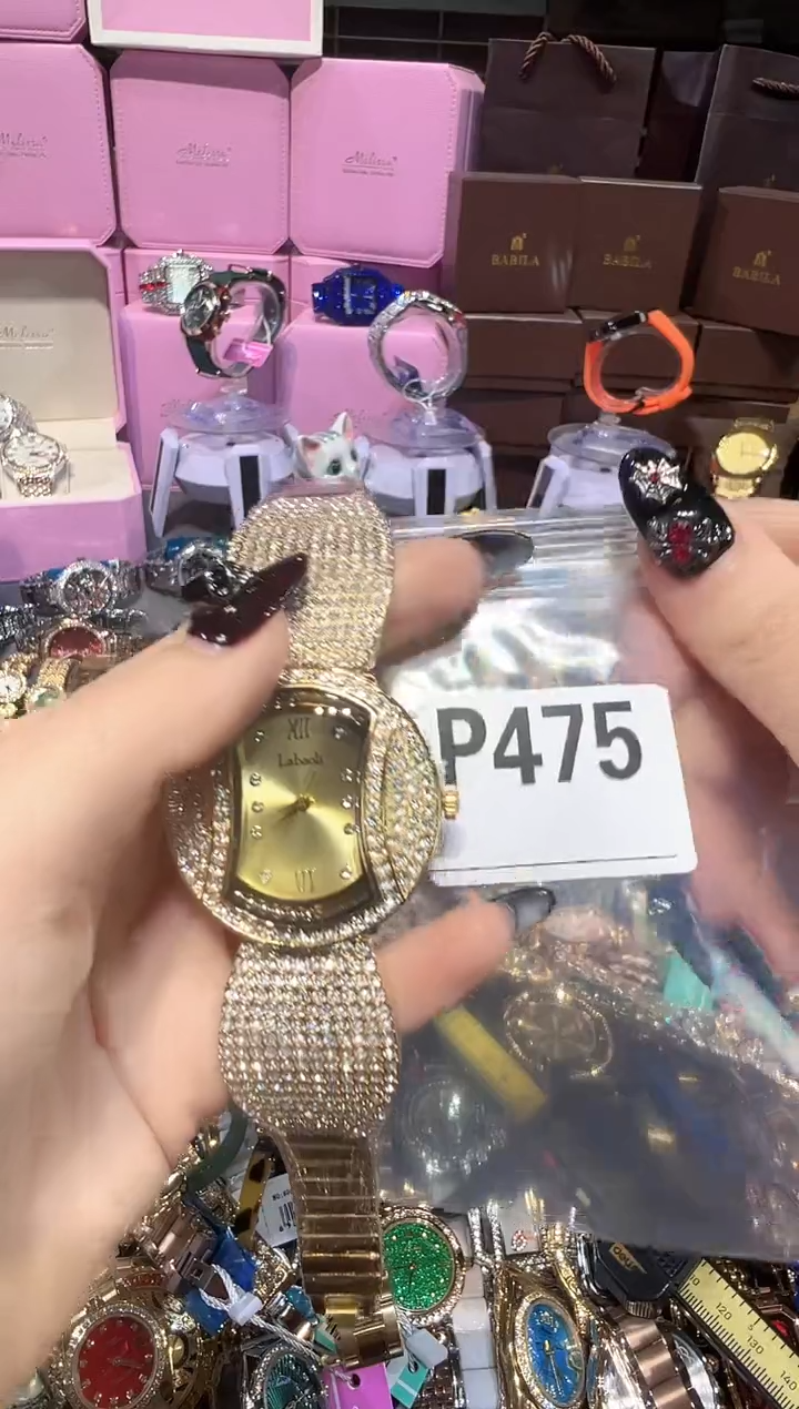 石英机芯不锈钢不锈钢直播定闪专用