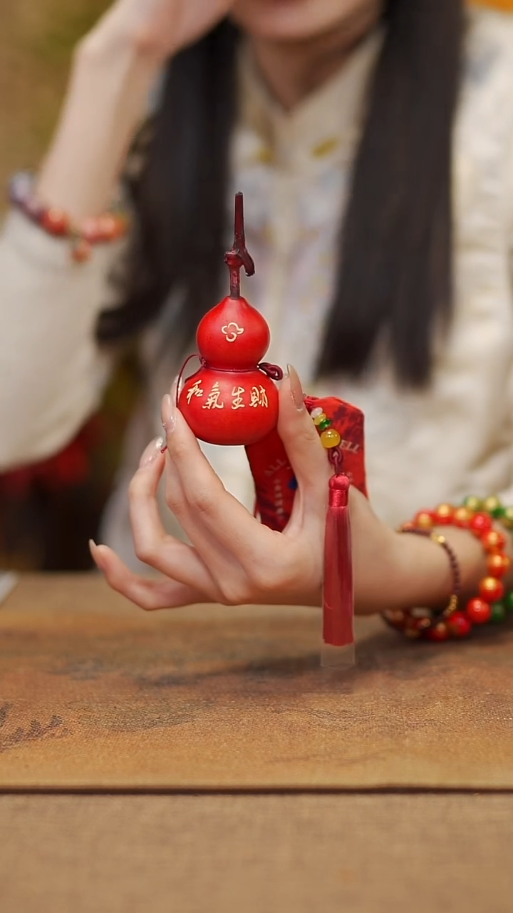 【闪购商品】664宴禾堂天然大漆小葫芦-58