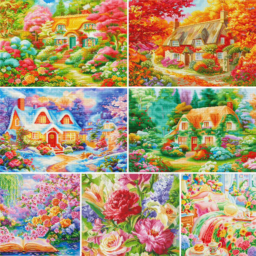 【专属特价福利】十字绣特价福利不带针不送工具包