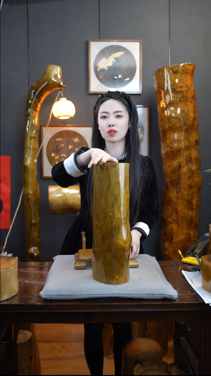 【闪购商品】金丝楠金丝楠木摆件