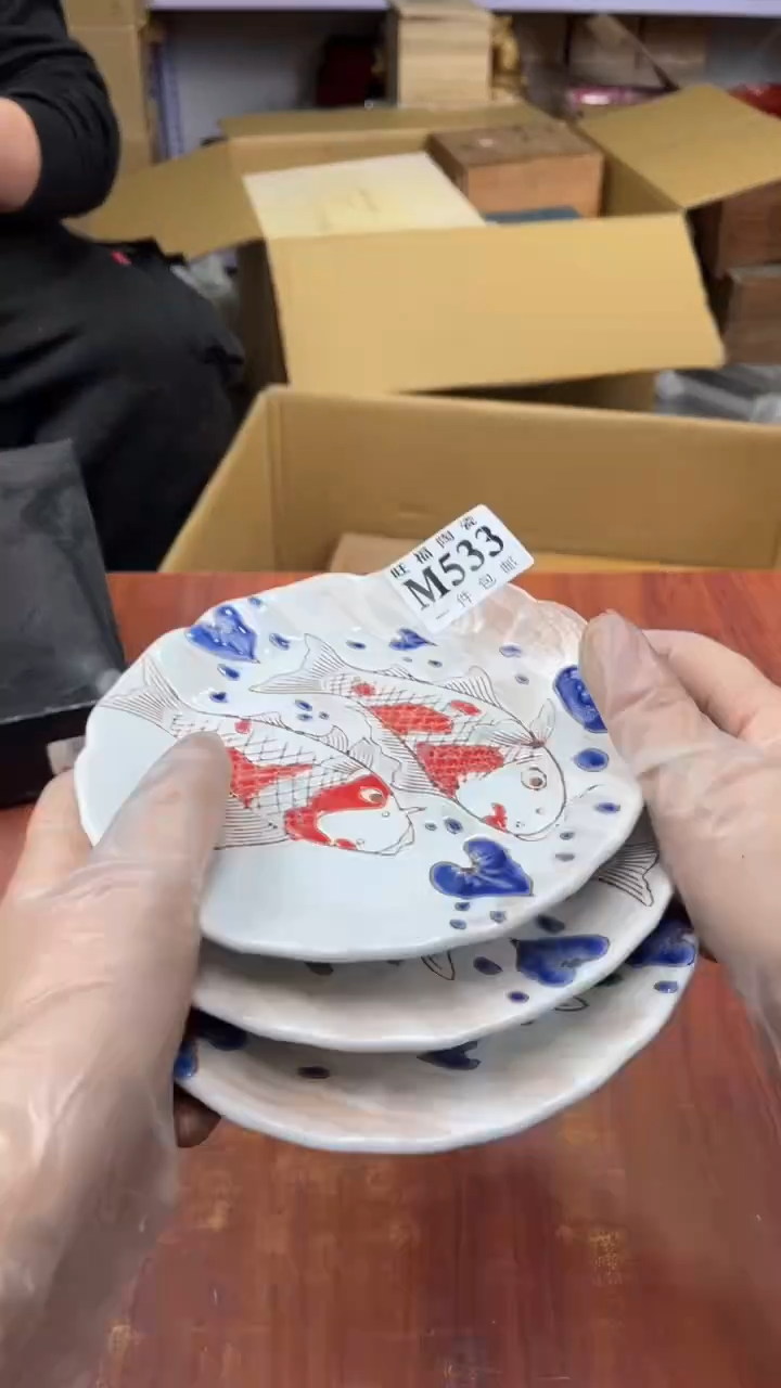 瓷片最**虫盛日中古杂项籈选