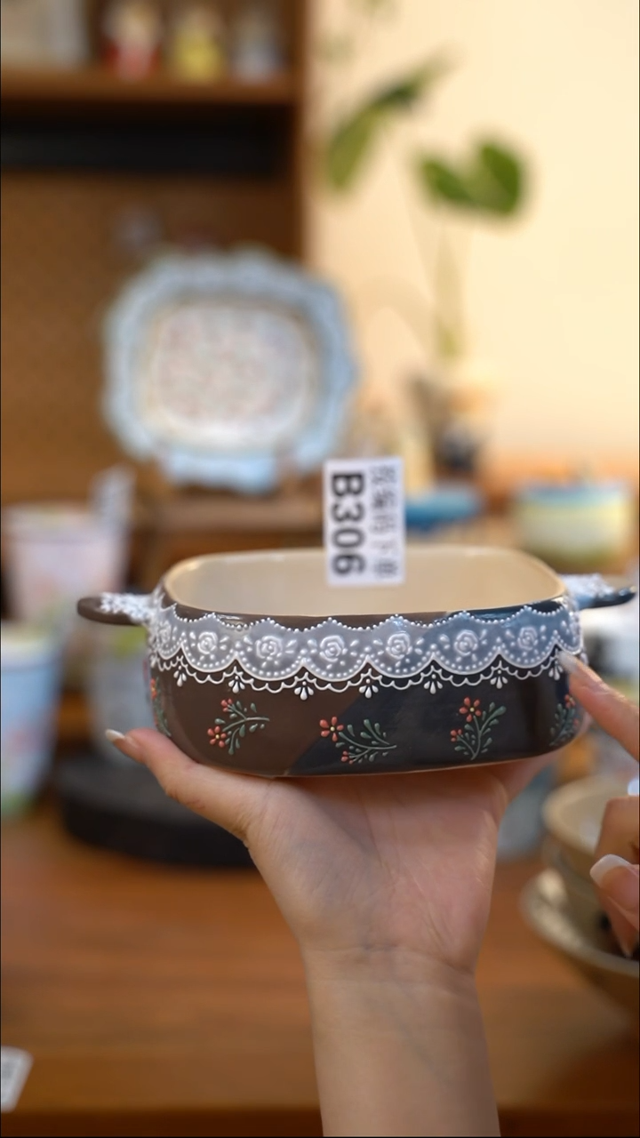 【闪购商品】B306 阿满屋手工手作陶瓷 