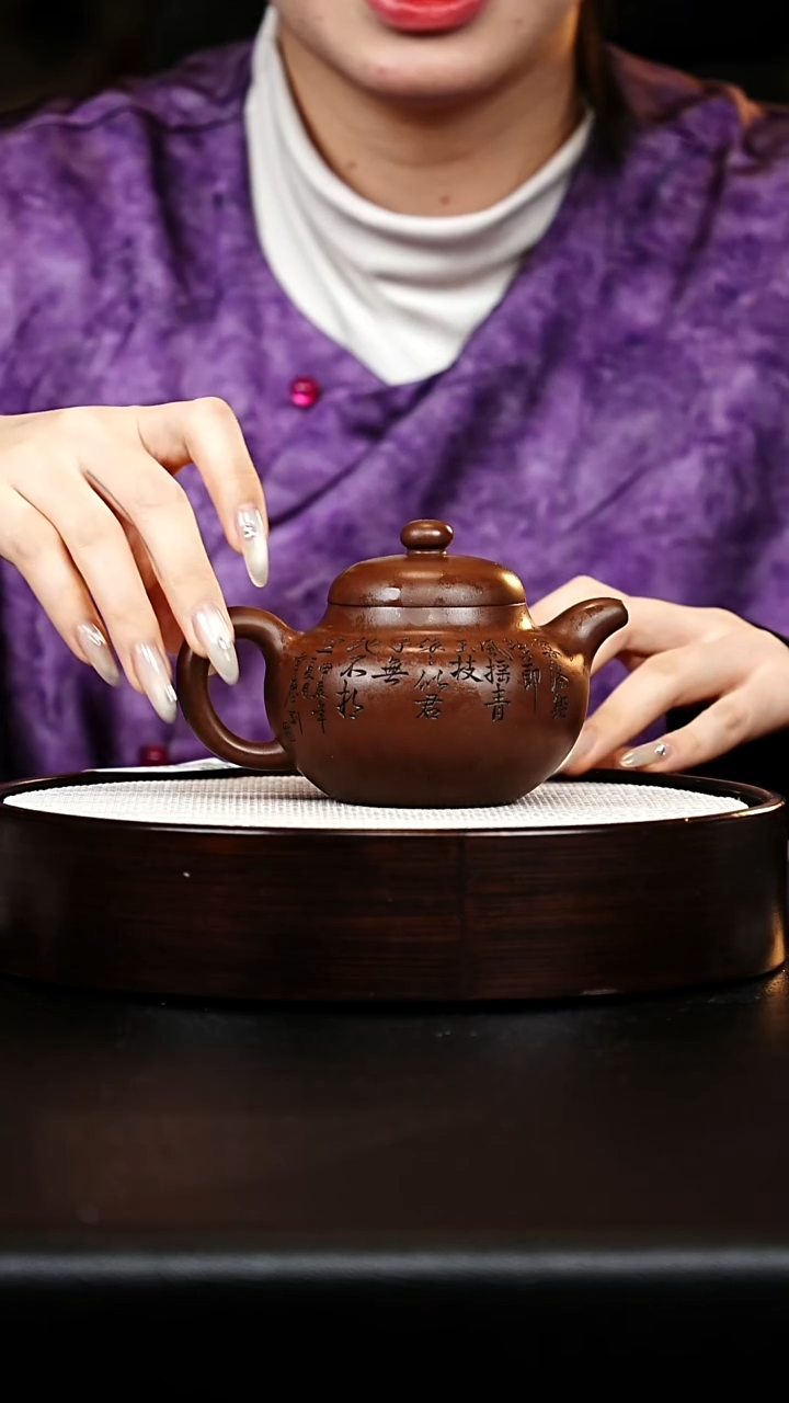 茶壶紫砂仿古壶 