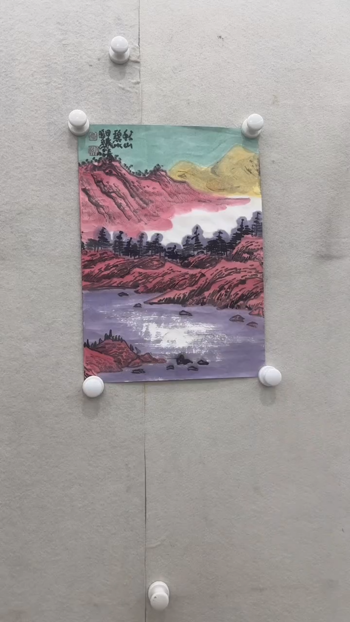 【闪购商品】国画毕晓民手绘国画