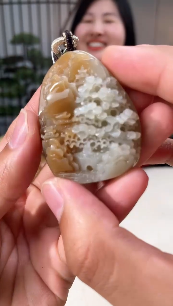 【闪购商品】定制和田玉和田玉（多样性拍一发一）60072