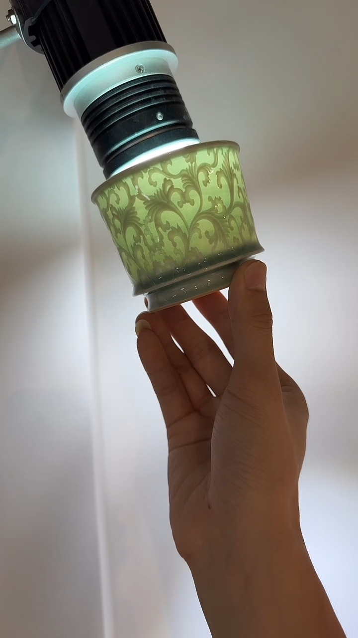 青瓷手工茶器包邮