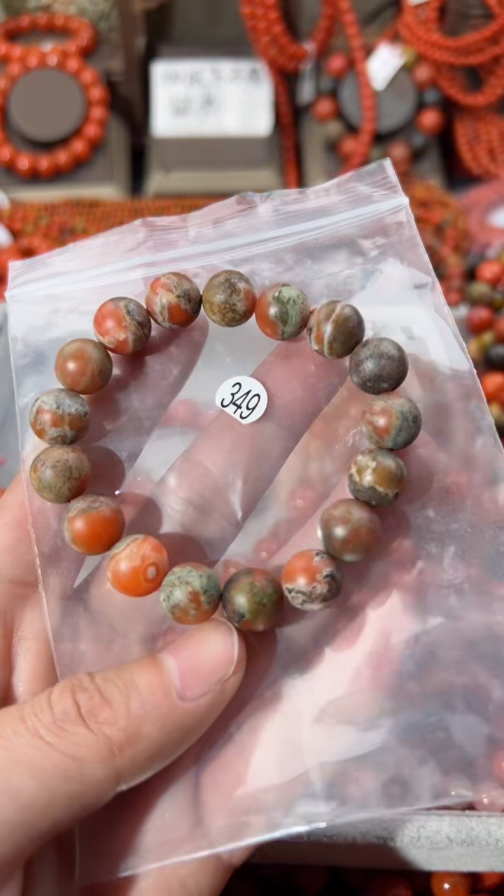 【闪购商品】南红玛瑙手串未镶嵌11