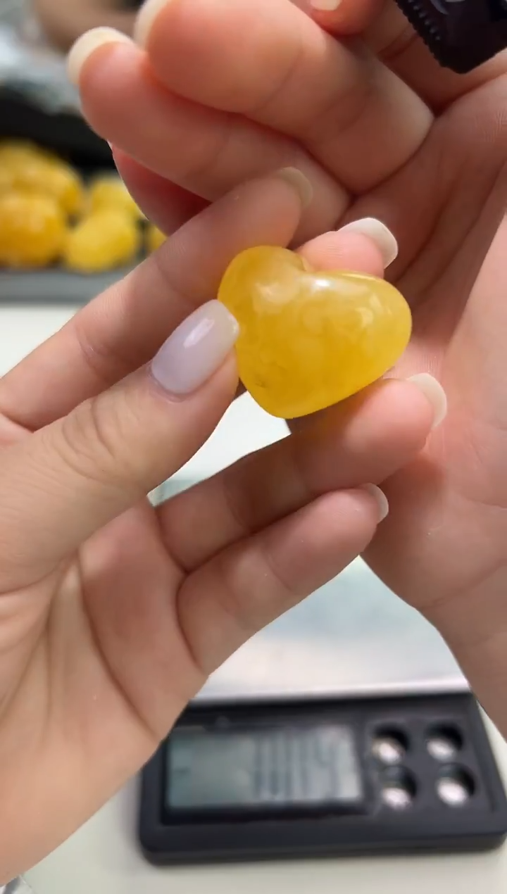 裸石琥珀未镶嵌琥珀蜜蜡吊坠