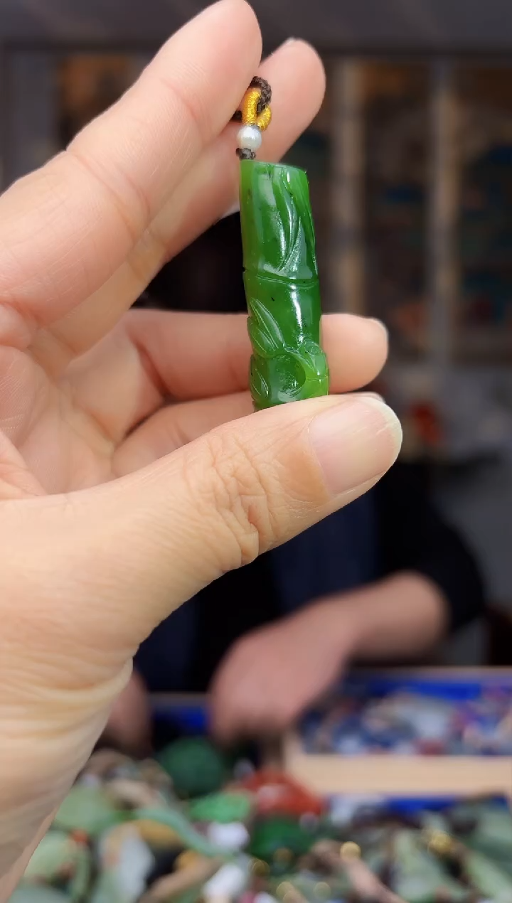 【闪购商品】和田玉颈饰未镶嵌拍一发一