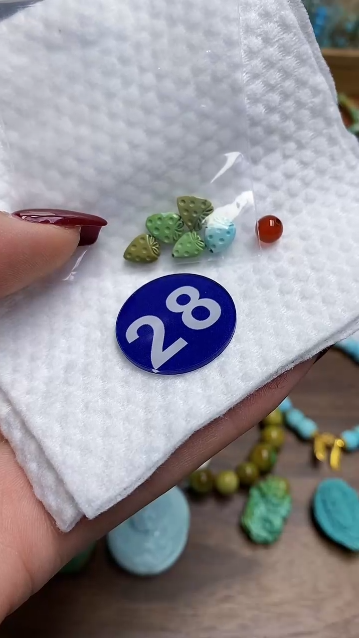 【闪购商品】玛瑙/玉髓珠子未镶嵌28