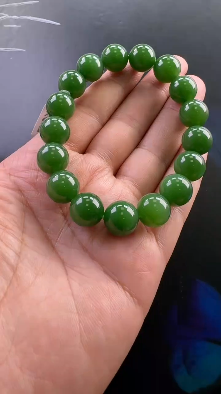 未镶嵌手串和田玉手串