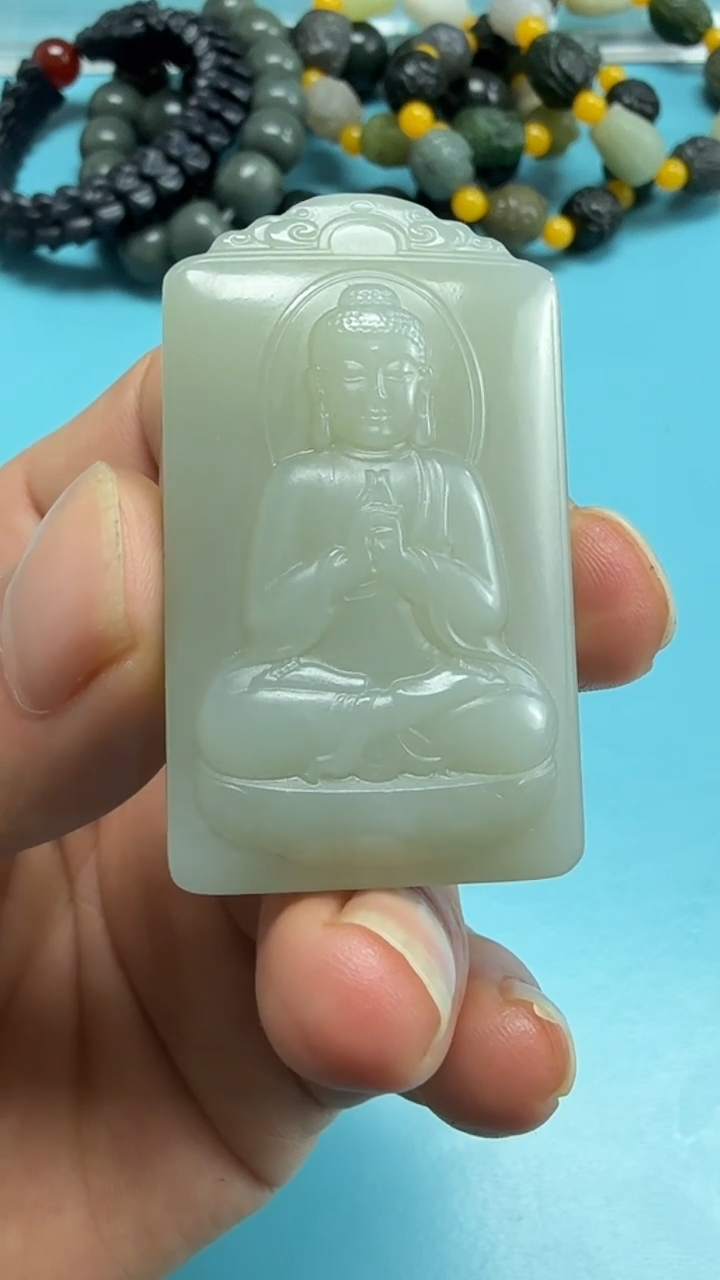 颈饰未镶嵌和田玉d****p004