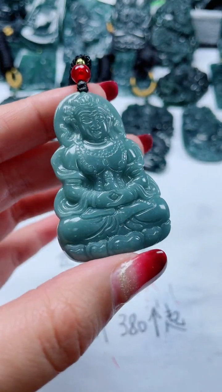 【闪购商品】翡翠颈饰未镶嵌多样性发货一件发货