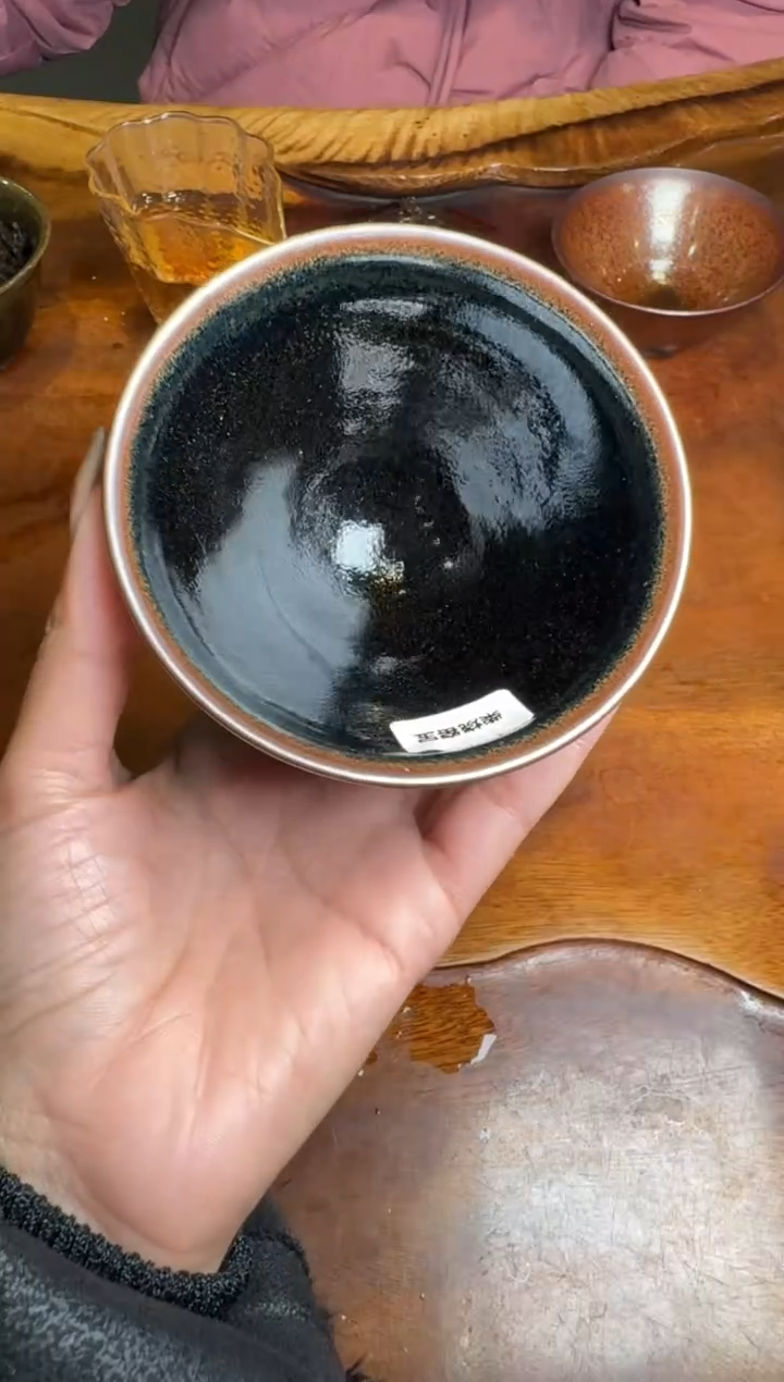 茶盏许杰龙窑柴烧107