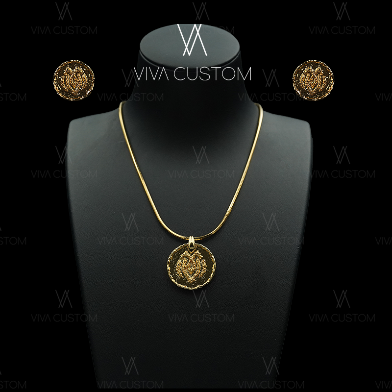 小众设计系列 轻奢高级蛇骨恶魔之眼套装